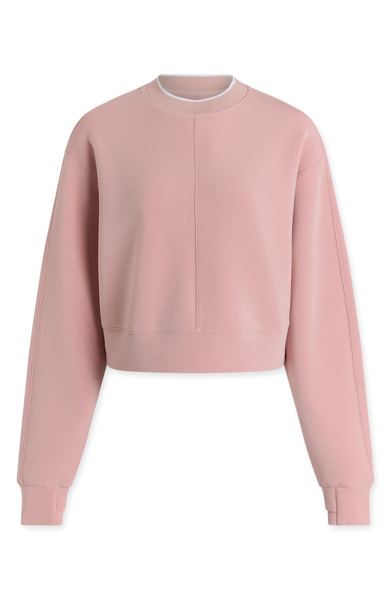 Varley Tasmin Crop Sweatshirt, Alternate, color, Zephyr Mauve