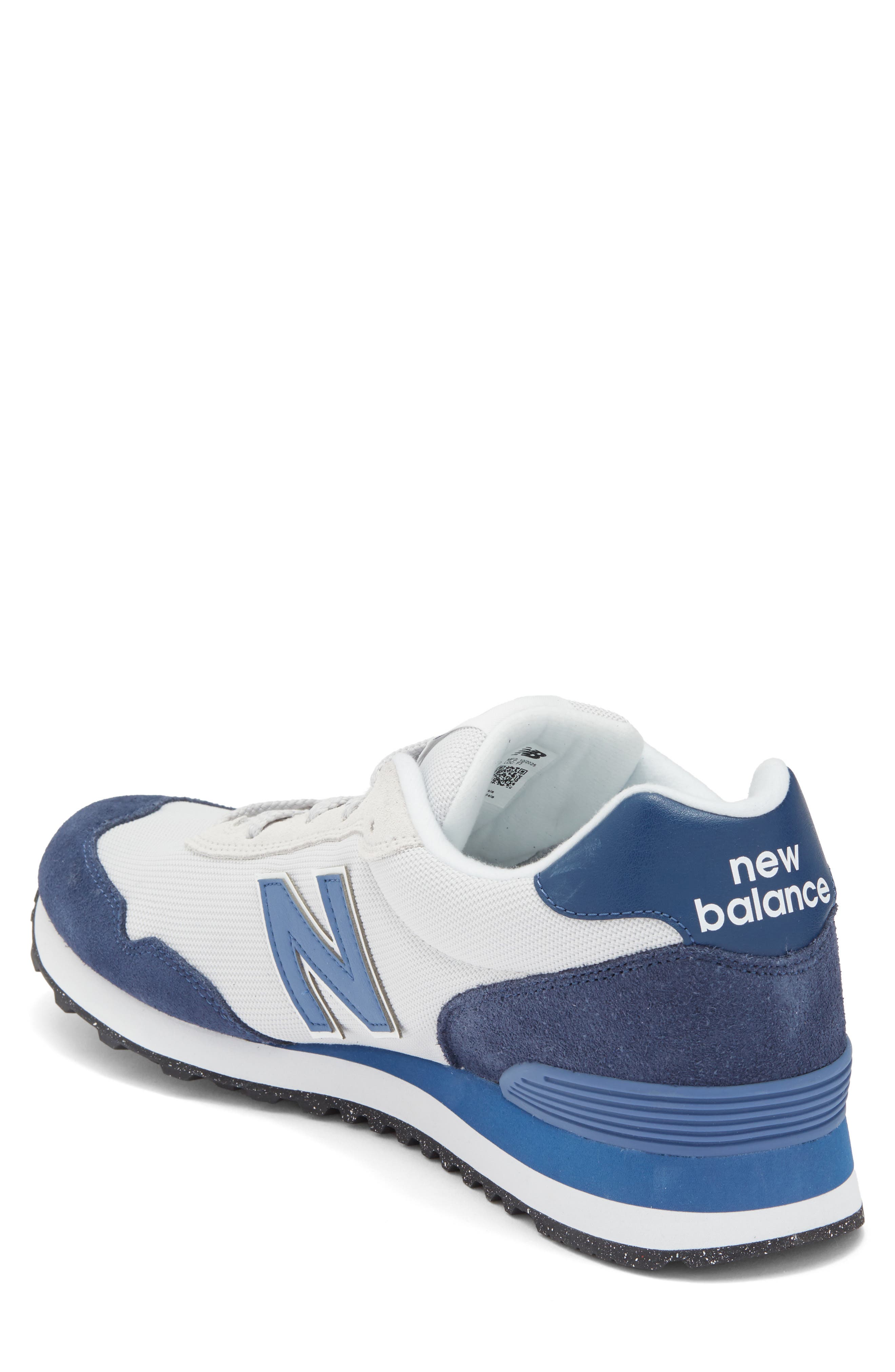 515 Sneaker, Alternate, color, GREY MATTER/ MAGIC BLUE