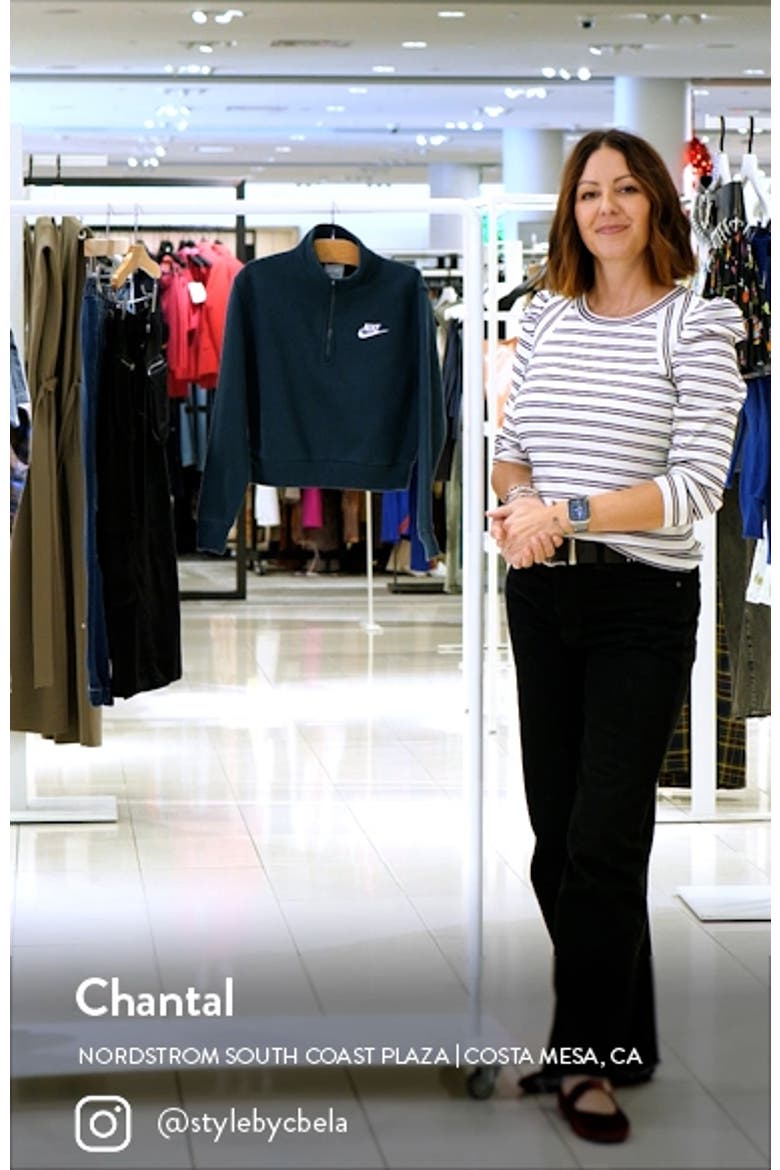 Kids' Sportswear Club Fleece Quarter Zip Pullover video