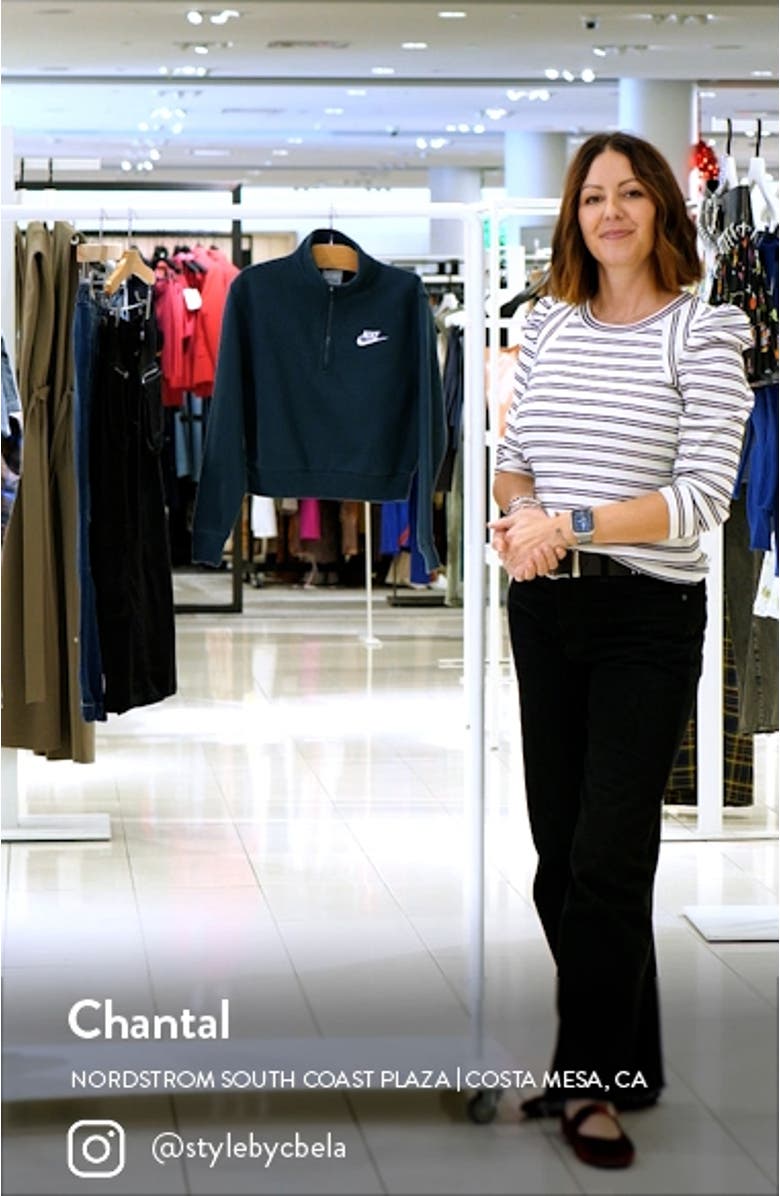 Kids' Sportswear Club Fleece Quarter Zip Pullover, sales video thumbnail