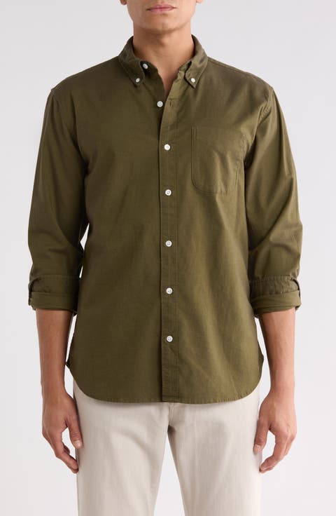 Oxford Slim Fit Long Sleeve Shirt