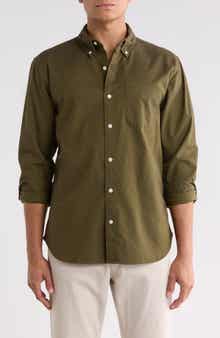 Oxford Slim Fit Long Sleeve Shirt