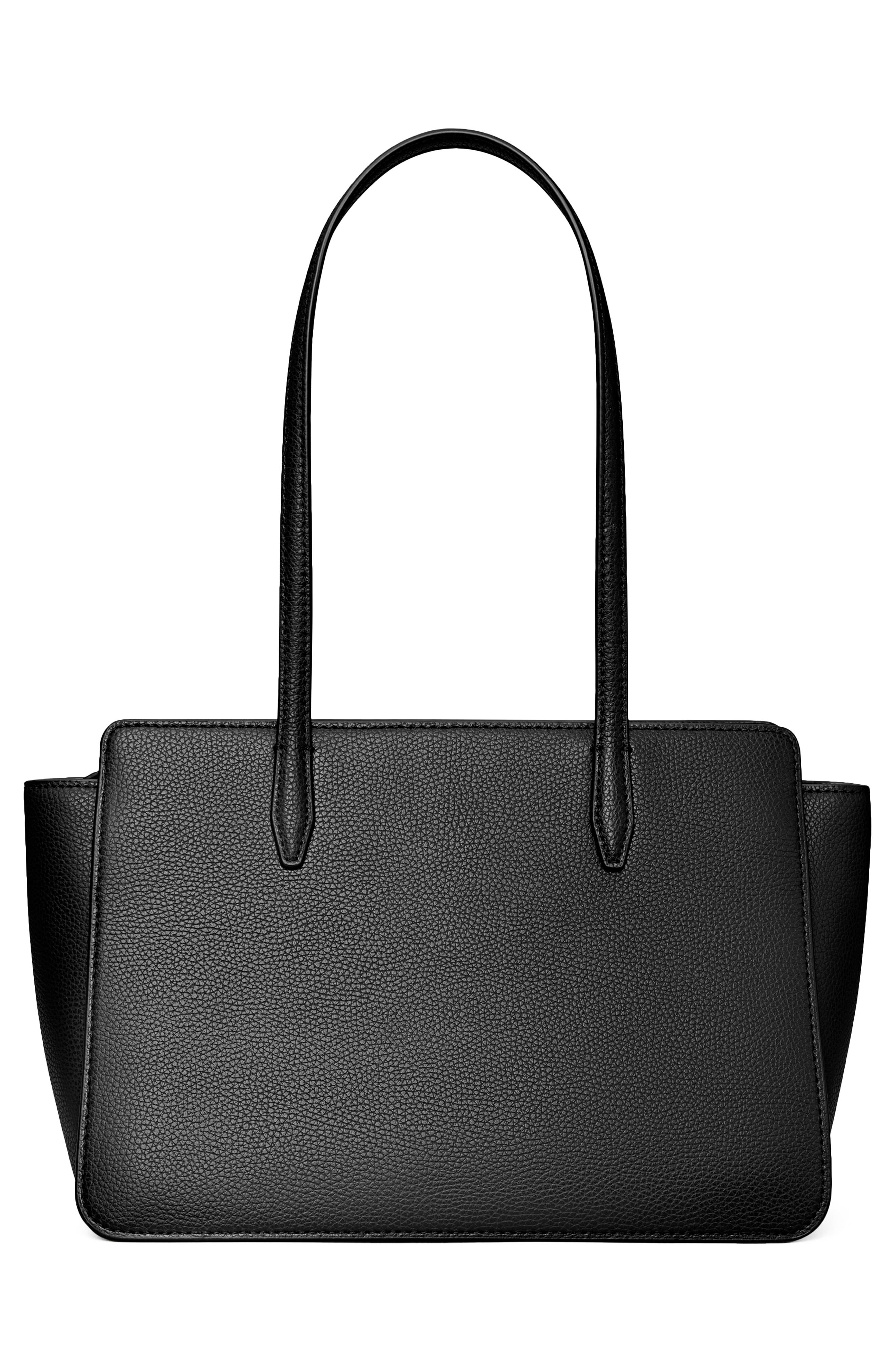 Tory Burch Small Robinson Pebble Leather Tote, Alternate, color, 