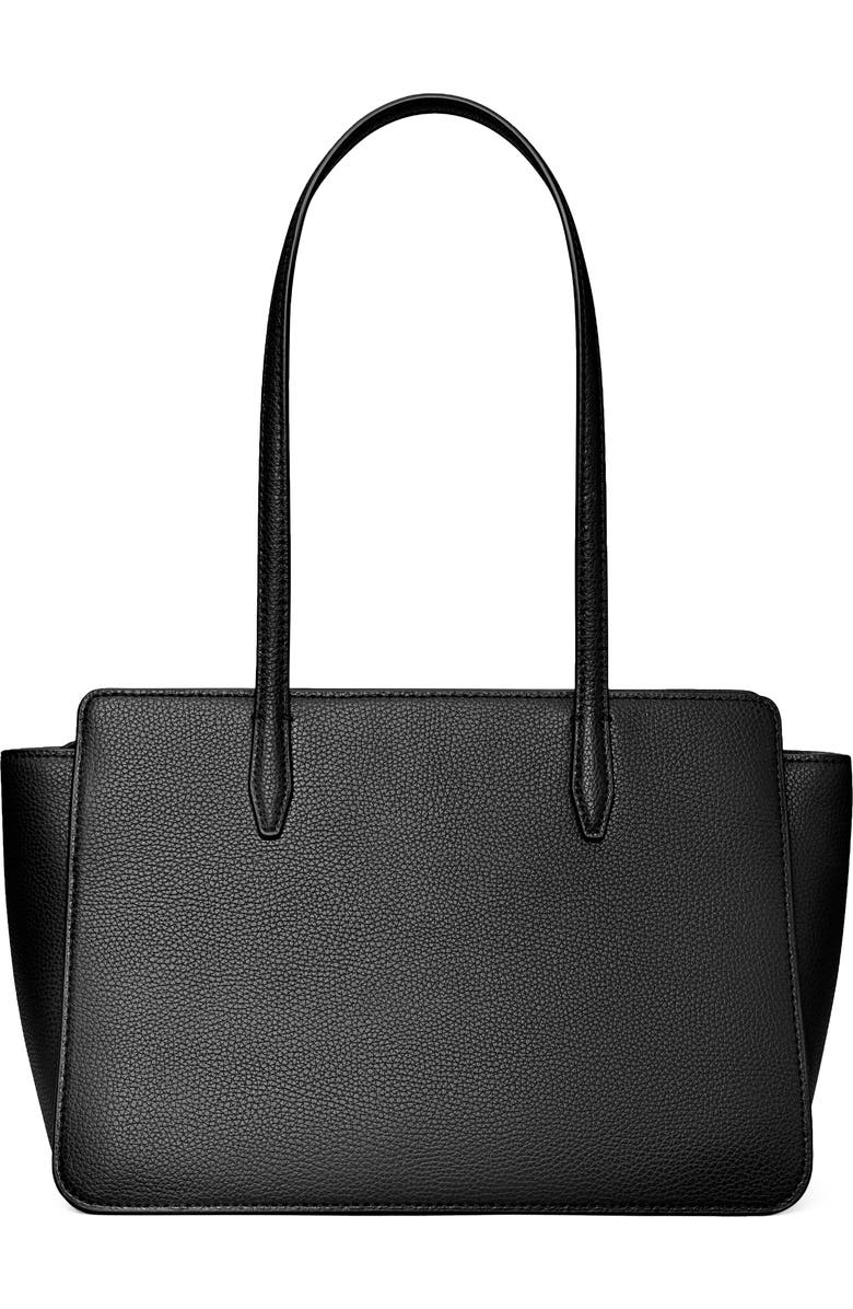 Tory Burch Small Robinson Pebble Leather Tote, Alternate, color,