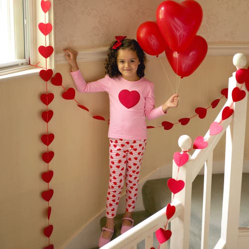 Rachel Riley Stripe Heart Legging Set