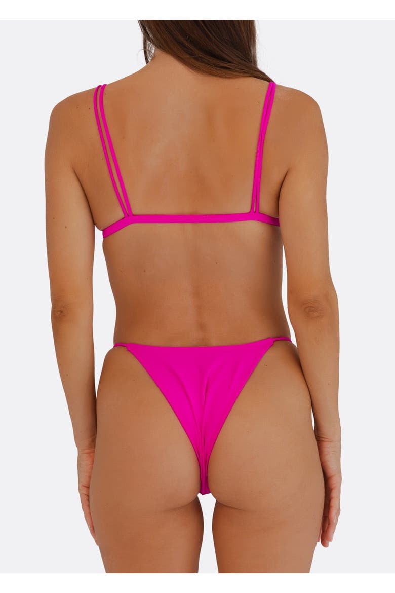 Vita Brief Bikini Bottom, Alternate, color, Hot Pink