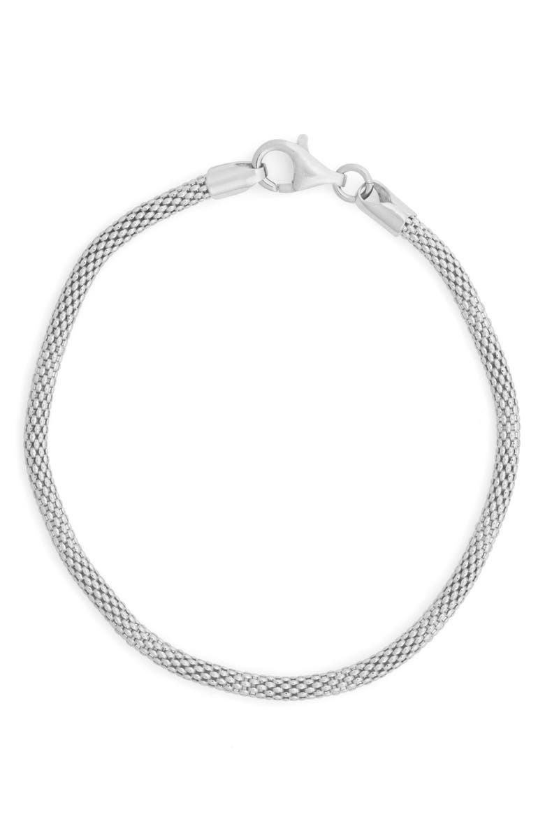 FZN Popcorn Chain Bracelet, Main, color,