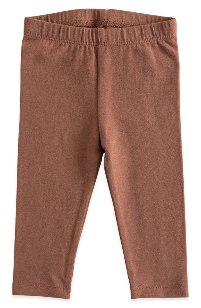 Pehr Essentials Stretch Organic Cotton Leggings, Main, color,