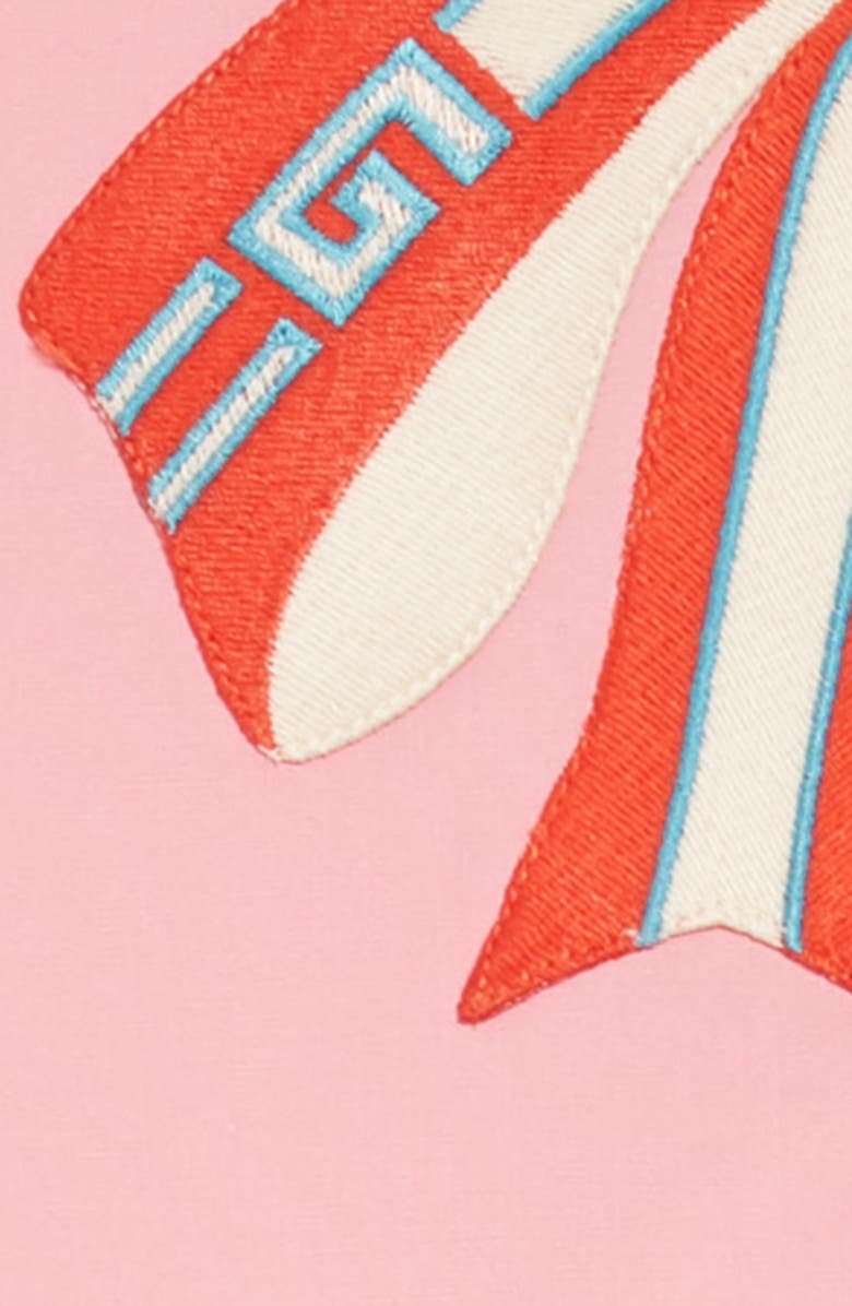 Gucci Appliqué Pleated Dress, Alternate, color,