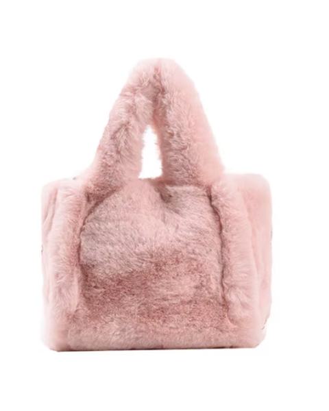 Girls' Fuzzy Purse - Little Kid, Big Kid