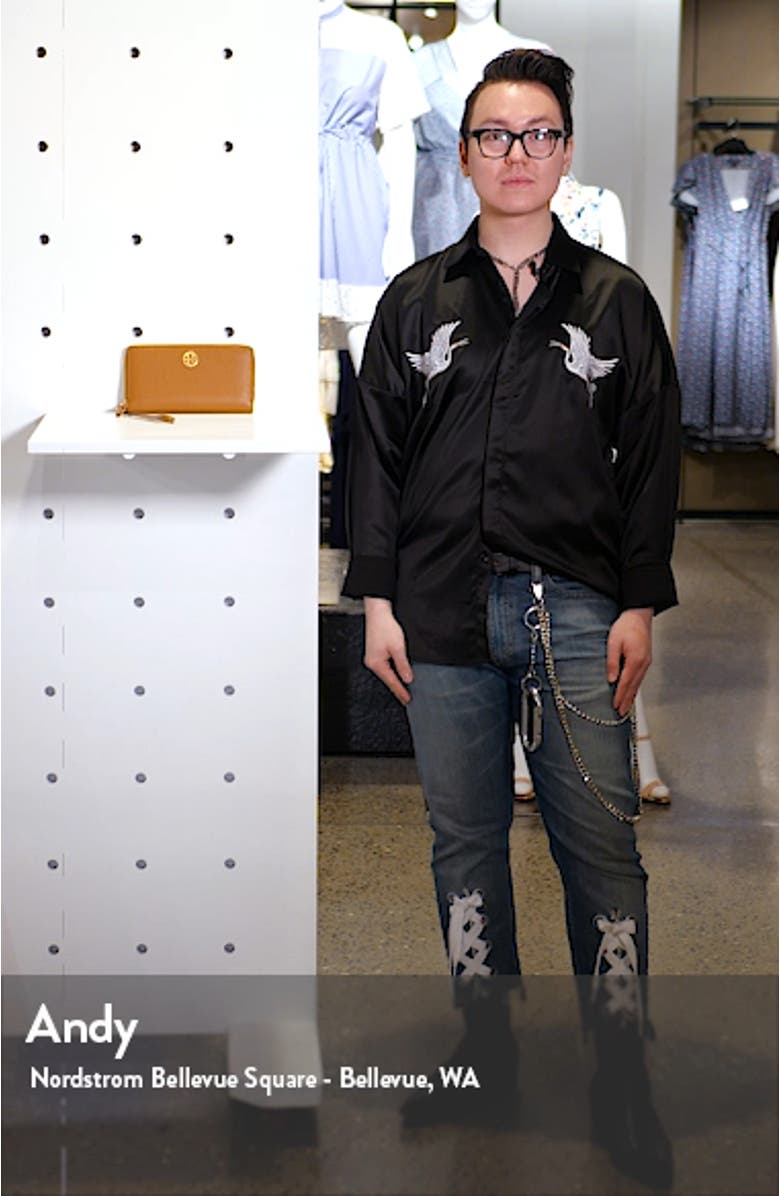 Everly Leather Passport Continental Wallet, sales video thumbnail