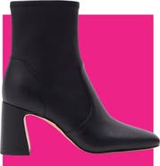 Stuart Weitzman Simona Stretch Leather Bootie