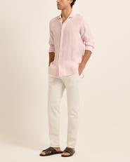 Orlebar Brown Giles Linen Tailored-Fit Shirt