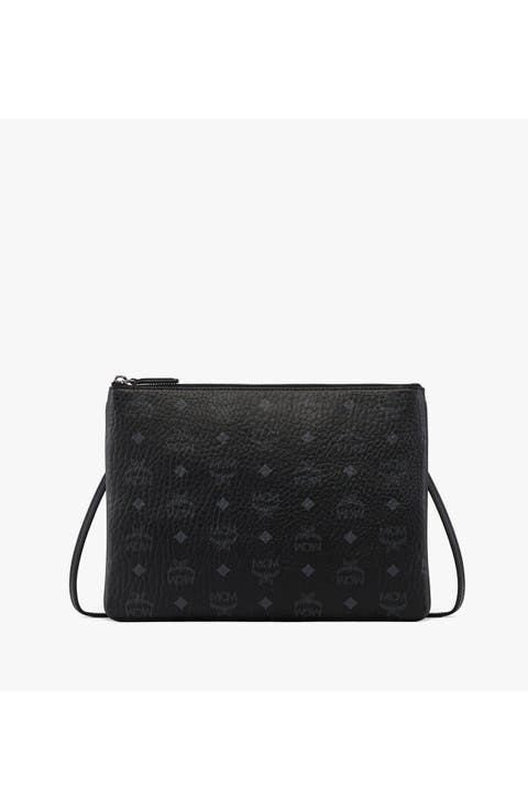 Medium Crossbody Pouch in Visetos Original