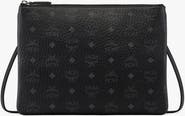 MCM Medium Crossbody Pouch in Visetos Original