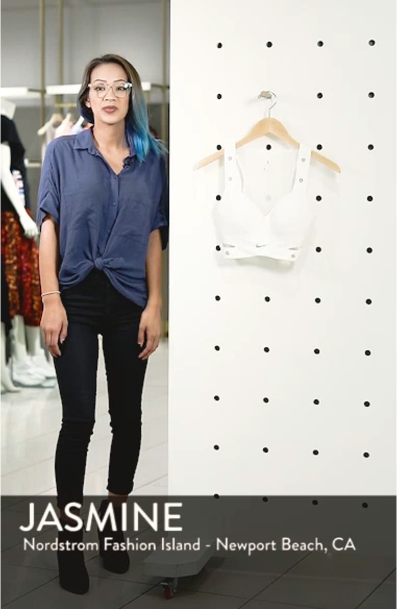 Lab XX High Support Dri-FIT Sports Bra, sales video thumbnail