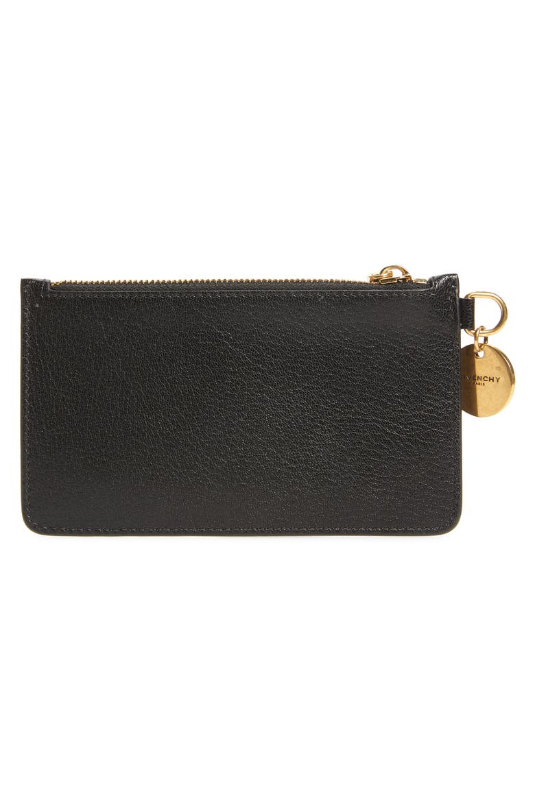 GV3 Zip Card Case, Alternate, color, BLACK/ GREY