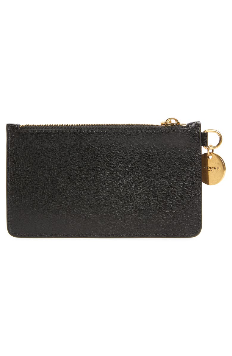 Givenchy GV3 Zip Card Case, Alternate, color, 