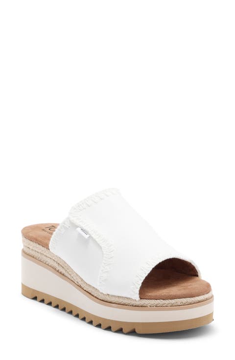 Adria Platform Wedge Sandal (Women)