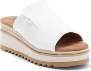 TOMS Adria Platform Wedge Sandal