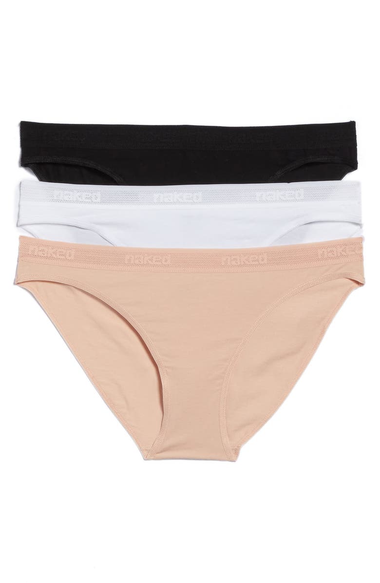Naked 3-Pack Bikini, Main, color,