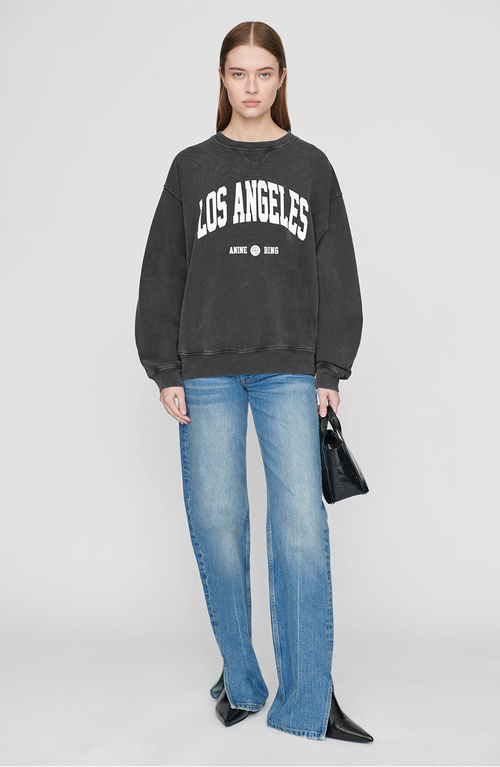 ANINE BING ANINE BING RAMONA SWEATSHIRT UNIVERSITY LOS ANGELES 