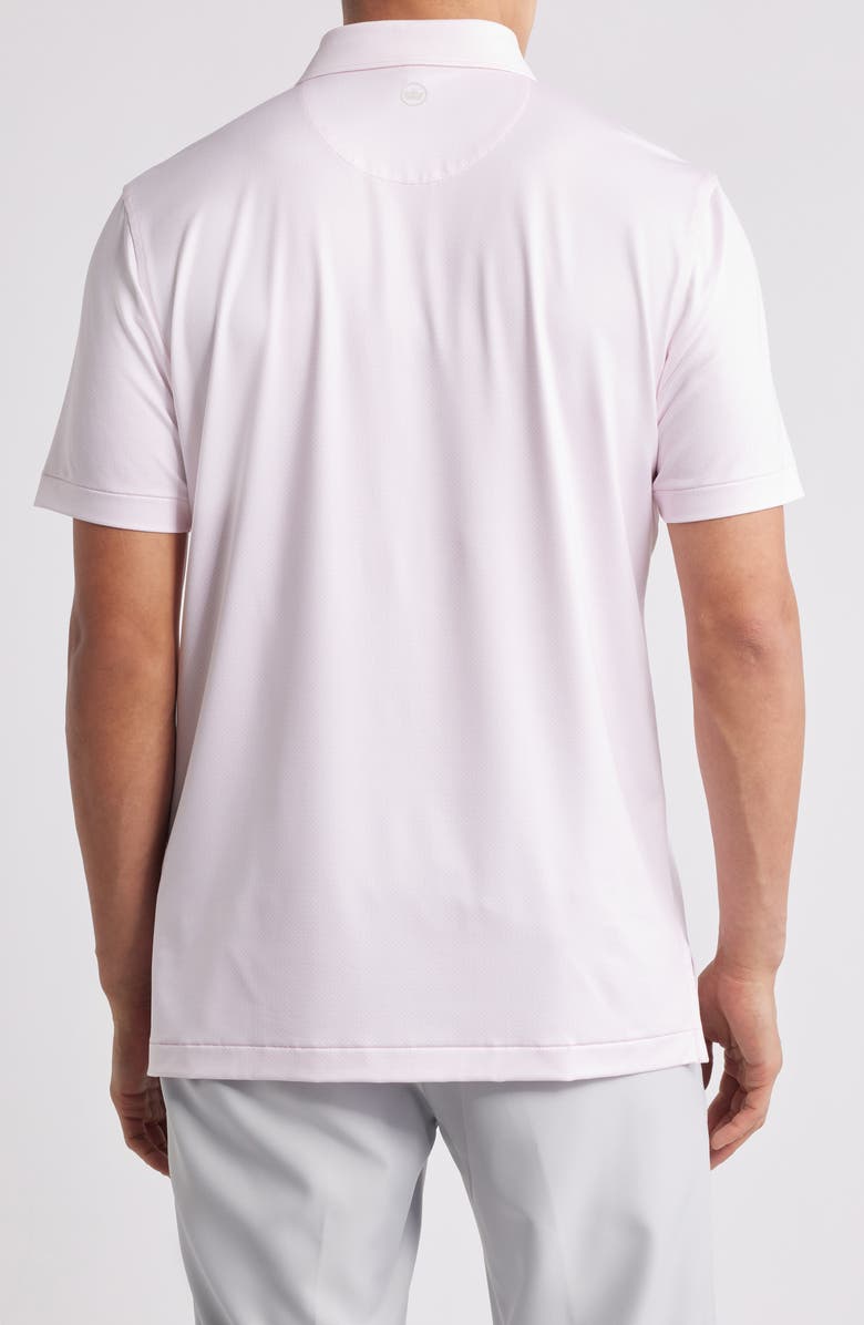 Peter Millar Mick Performance Jersey Polo, Alternate, color, Palmer Pink