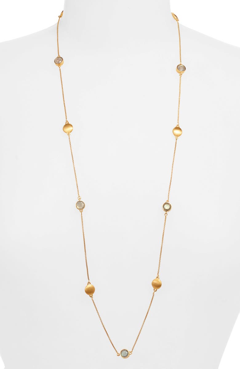 Dean Davidson Signature Charm Necklace, Main, color, 