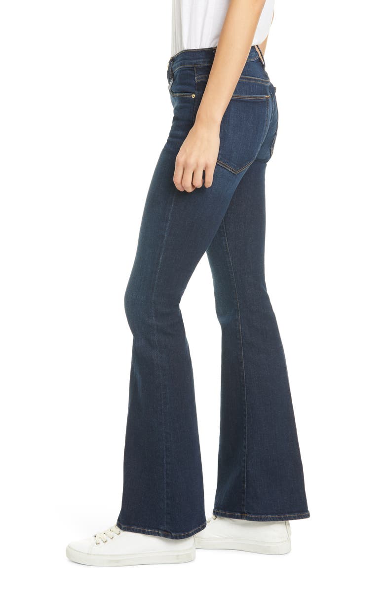FRAME Le Pixie High Waist Flare Jeans, Alternate, color, Sutherland