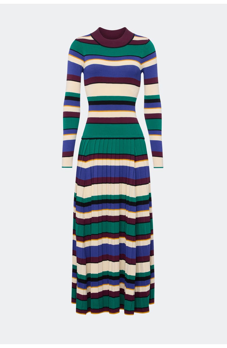 SIMONMILLER Sandrine Knit Dress, Alternate, color, Tropical Multi