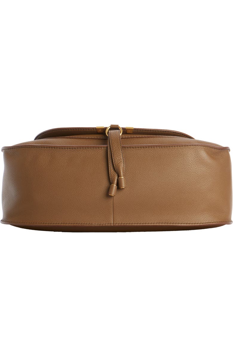 Chloé Large Marcie Leather Satchel, Alternate, color,
