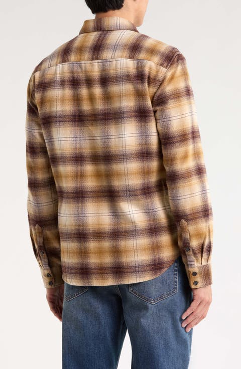 Brindley Plaid Button-Up Shirt