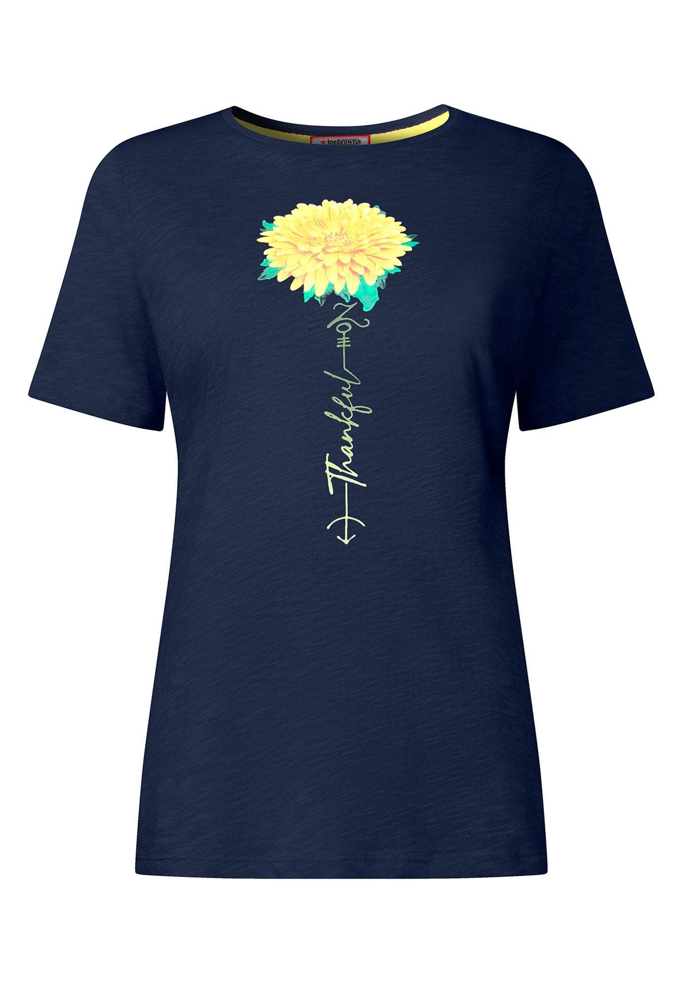 Stretch Cotton Graphic Tee - image 2