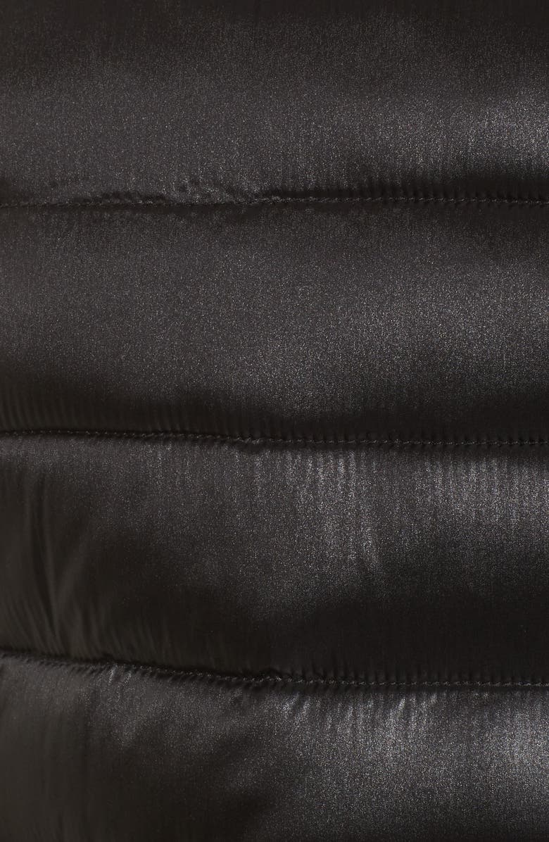 Marc New York Knit Sleeve Packable Puffer Jacket, Alternate, color, 