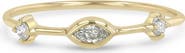 Zoë Chicco Paris 14k Gold Marquis Diamond Ring