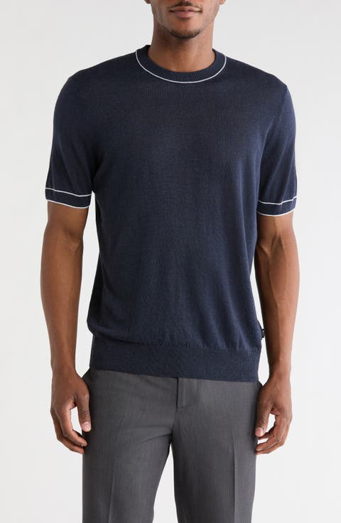 Jiovanni Linen Blend T-Shirt