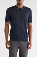 BOSS Jiovanni Linen Blend T-Shirt