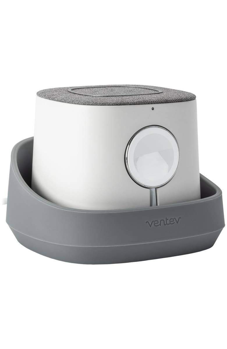 Ventev 10W Wireless Watchdock Duo Charging Pad, Alternate, color, Gray