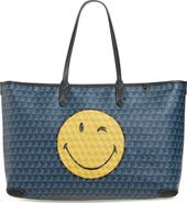 Anya Hindmarch I Am a Plastic Bag Wink Tote