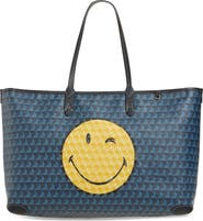 Anya Hindmarch I Am a Plastic Bag Wink Tote
