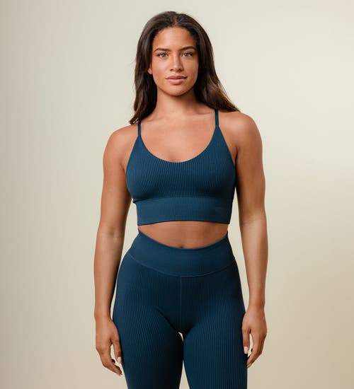 while on earth™ Aura Bra in Midnight  product