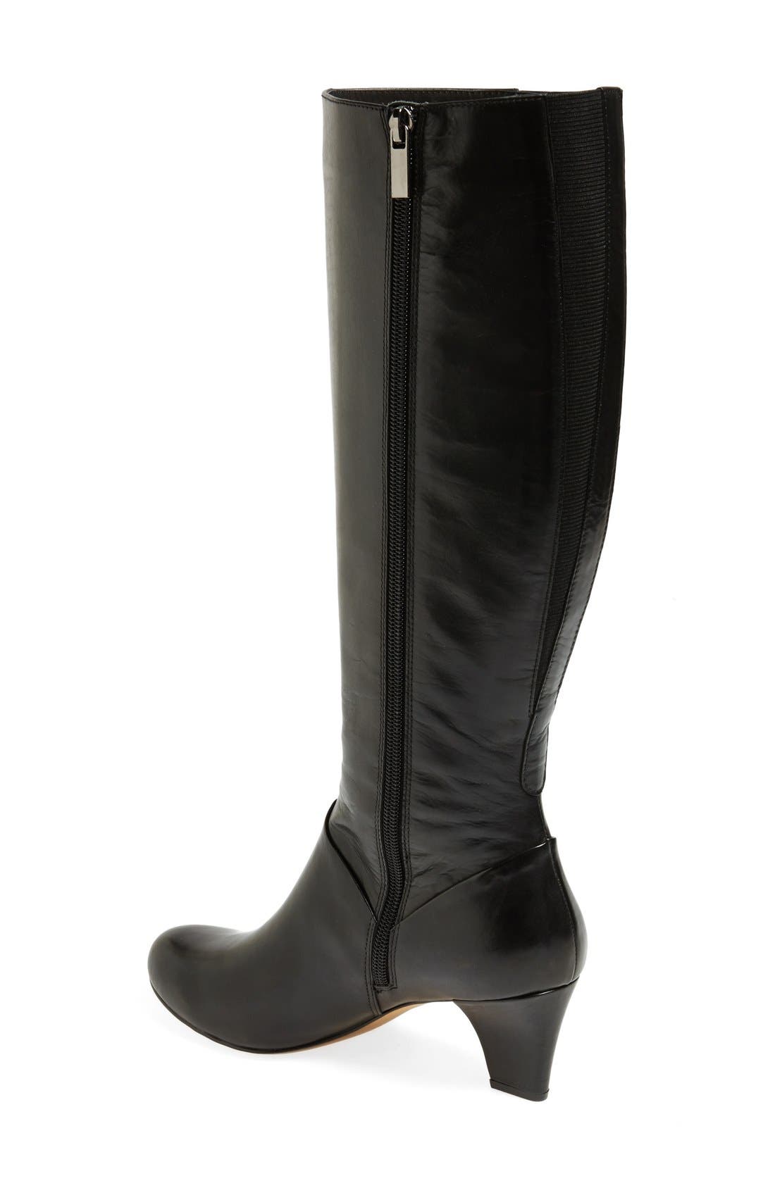 'Signature Posh' Boot, Alternate, color, BLACK