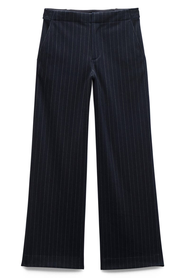 Irina Ponte Wide Leg Pants, Alternate, color, NVYMT