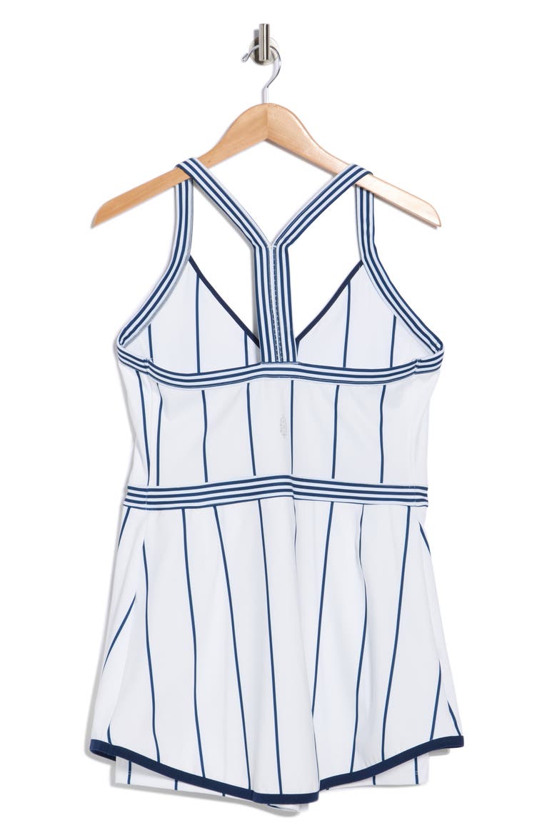FP Movement Cool on the Court Tennis Romper, Alternate, color, WHITE
