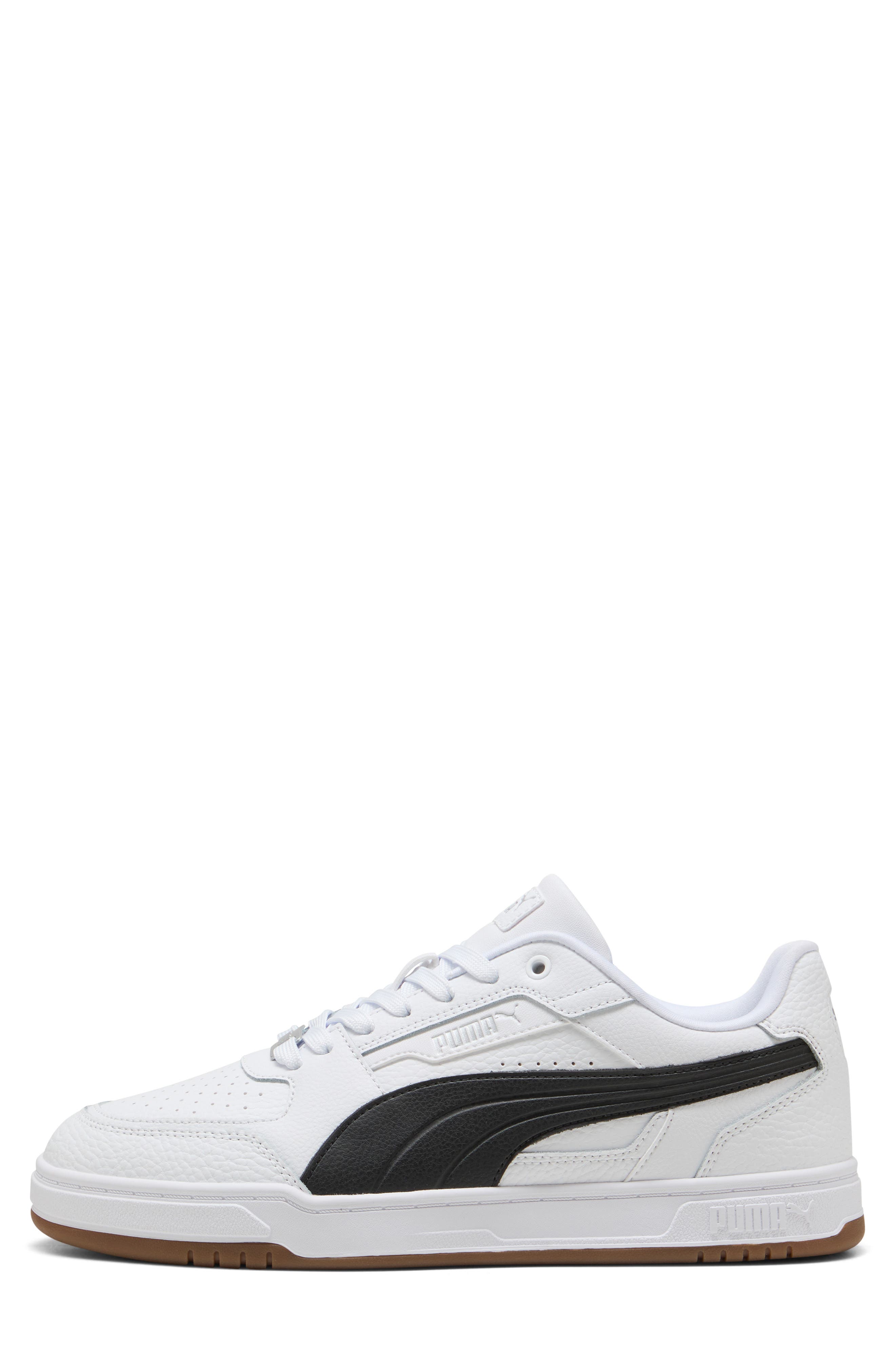PUMA Caven III Plus Sneaker, Alternate, color, Puma White/ Puma Black/ Gum