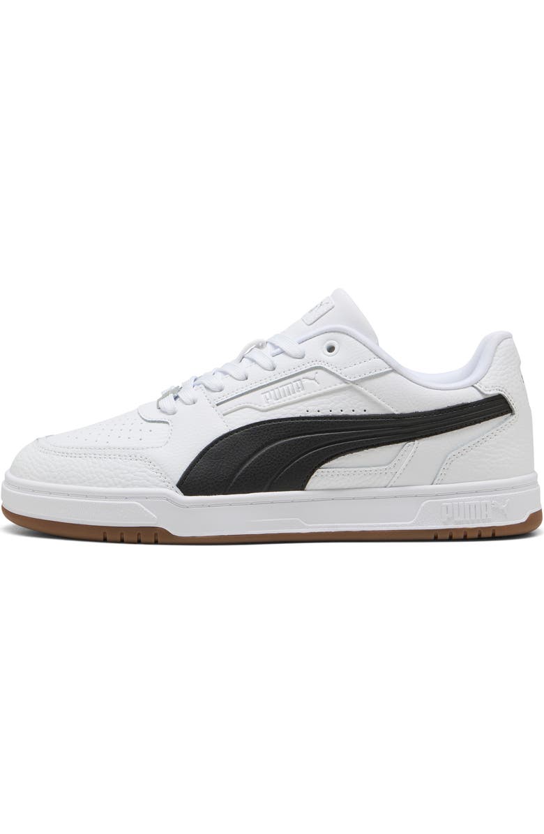 PUMA Caven III Plus Sneaker, Alternate, color, Puma White/ Puma Black/ Gum