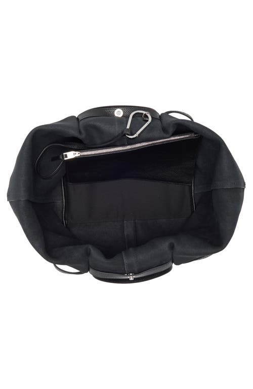 ALLSAINTS ALLSAINTS ODETTE EAST/WEST LEATHER TOTE BAG