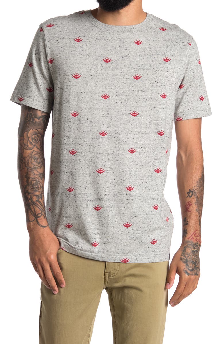 Scotch & Soda Stripe Crew Neck T-Shirt, Main, color, 