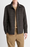 Vince Splittable Wool Blend Shirt Jacket