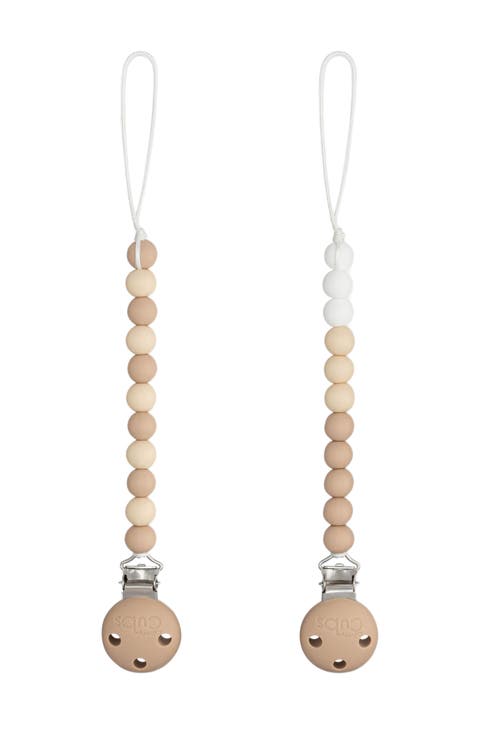 Pacifier Clips, 2 Pack